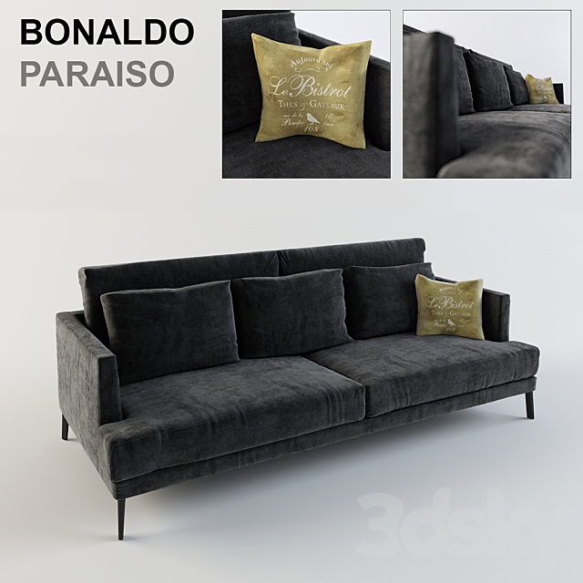 Bonaldo Paraiso 3DSMax File - thumbnail 1
