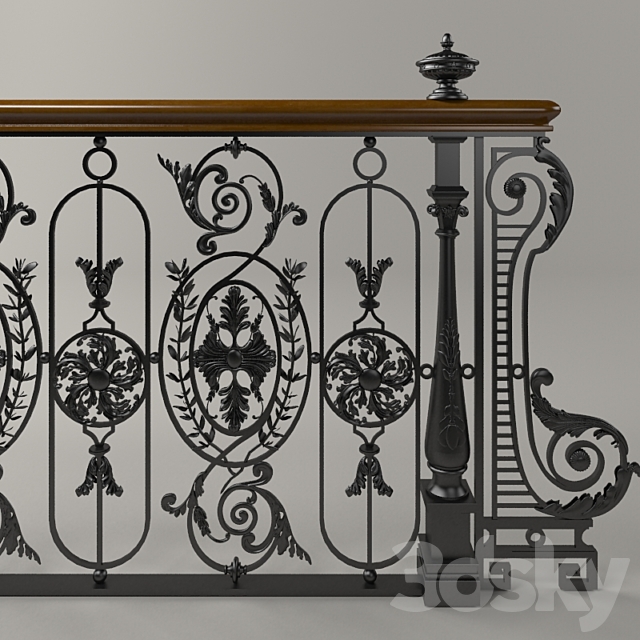 Rails forged classic 3d