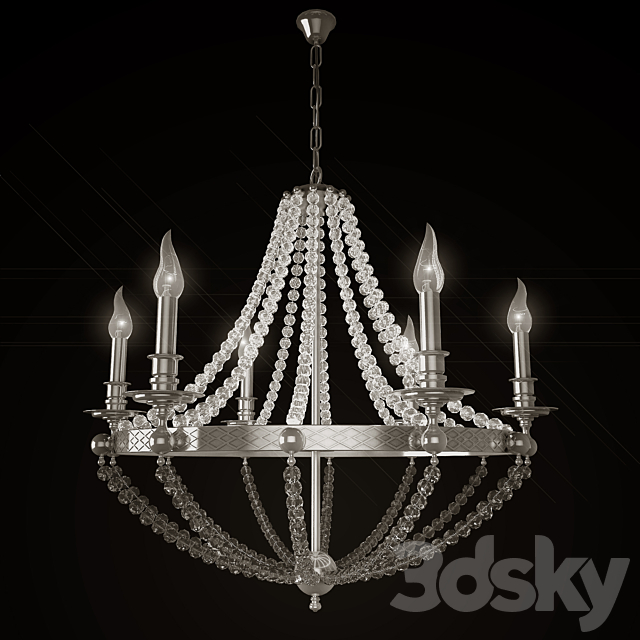 CRYSTAL LUX (Italy) PERUGIA SP 6 3DSMax File - thumbnail 1