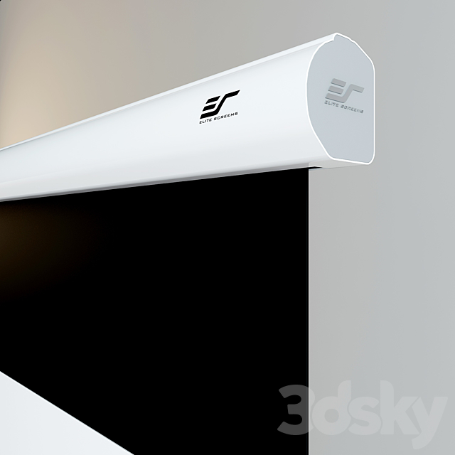 Projection Screen Elite Screens PM138HT 3d