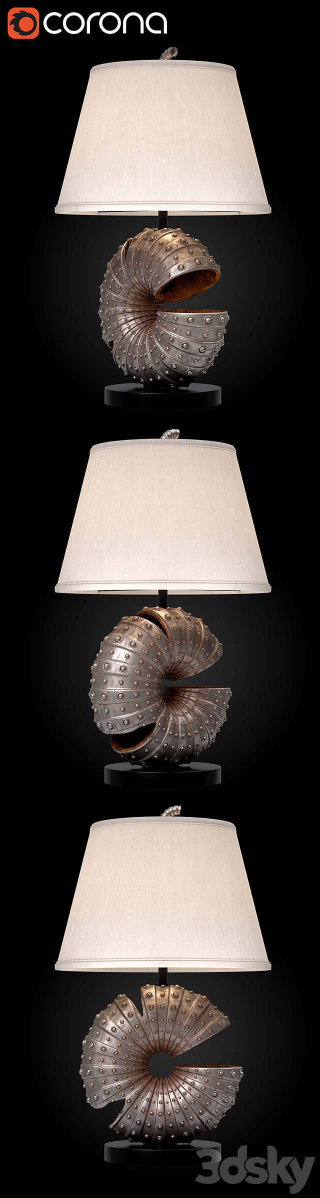 lite source Nautilus 3d