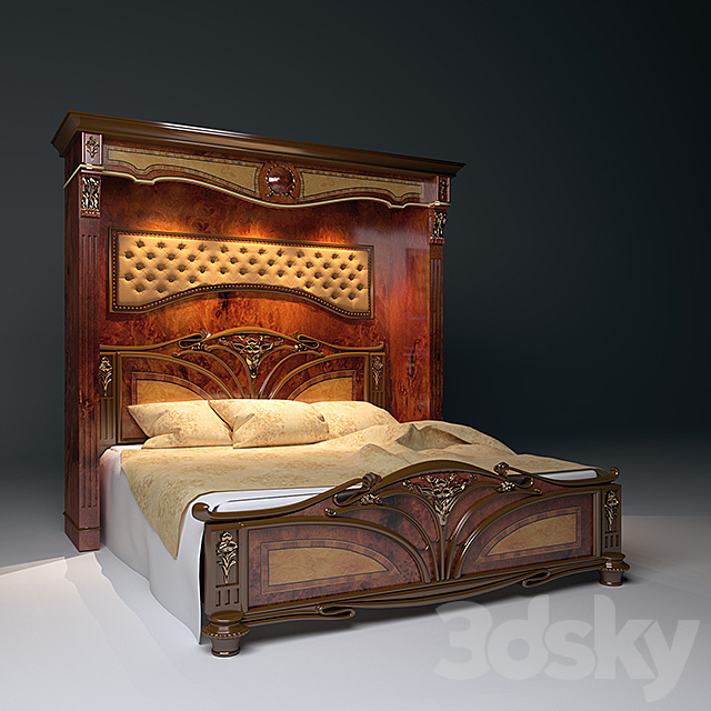 Vilga Classical furniture 3DSMax File - thumbnail 1