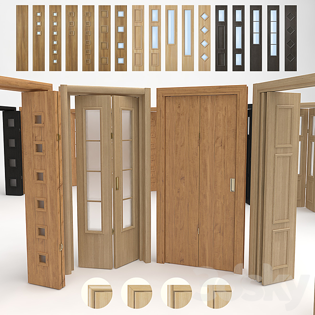 Warehouse screen door 