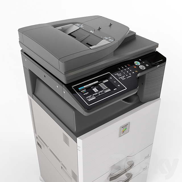 MFP Sharp NX2314 3d