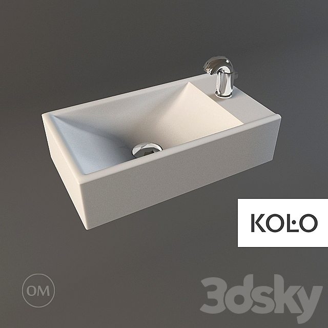 KOLO Quattro 40cm 3DSMax File - thumbnail 1