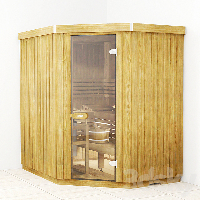 Harvia Variant sauna 3DSMax File - thumbnail 1