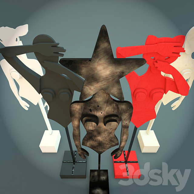 mannequins Archpole 3d