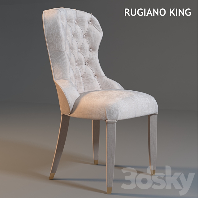 RUGIANO KING Armchair 3DSMax File - thumbnail 2
