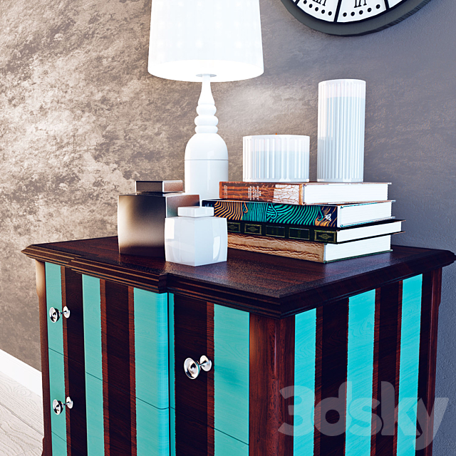 Decorative set DG 3d