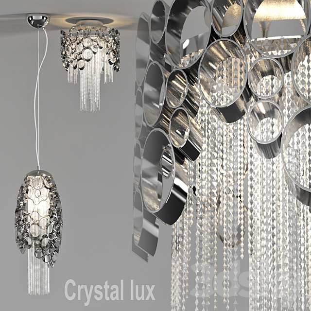 Crystal lux – fasion 3DSMax File - thumbnail 1