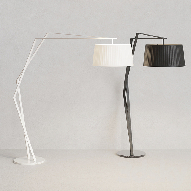 Custom To Be One Standing Lamp 3DSMax File - thumbnail 1