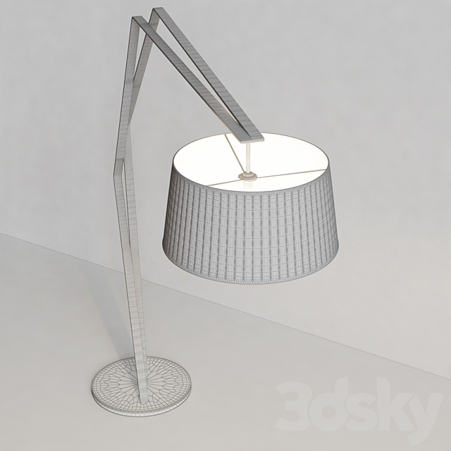 Custom To Be One Standing Lamp 3DSMax File - thumbnail 2
