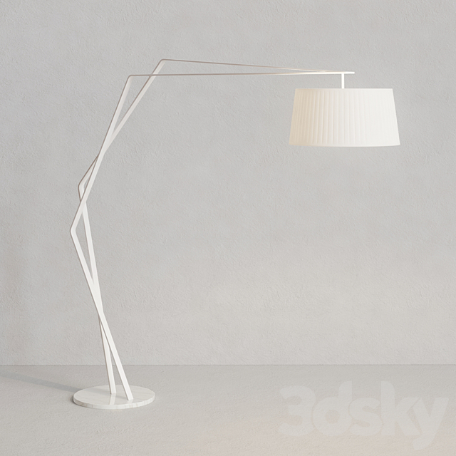 Custom To Be One Standing Lamp 3DSMax File - thumbnail 3