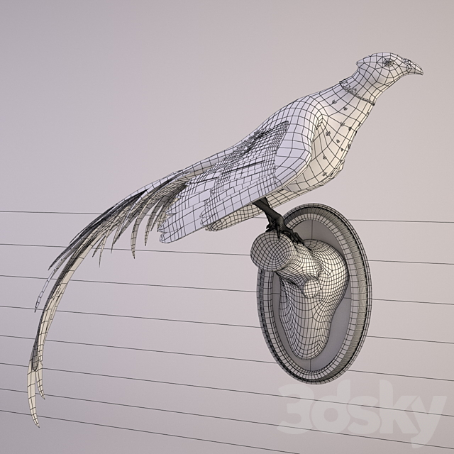 Scarecrow PHEASANT 3d