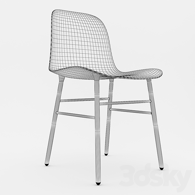 Normann Form Chair 3DSMax File - thumbnail 3