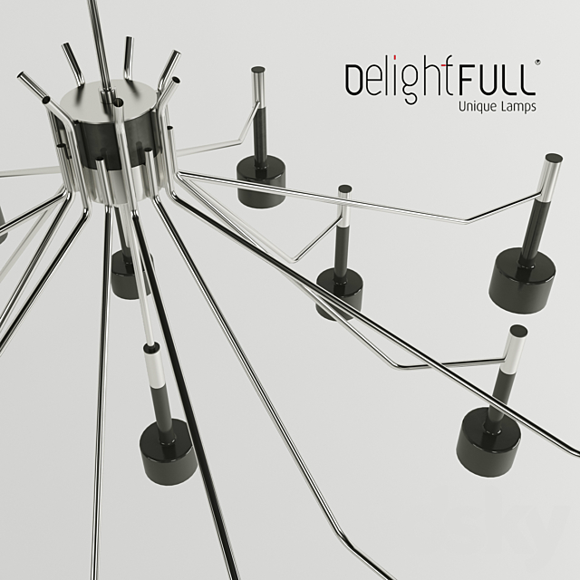 ELLA SUSPENSION LAMP by Delightfull 3d