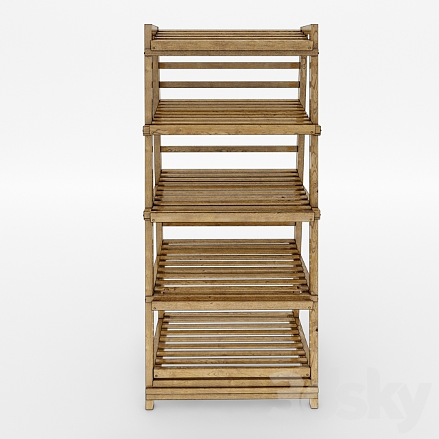 Bread Rack 3d