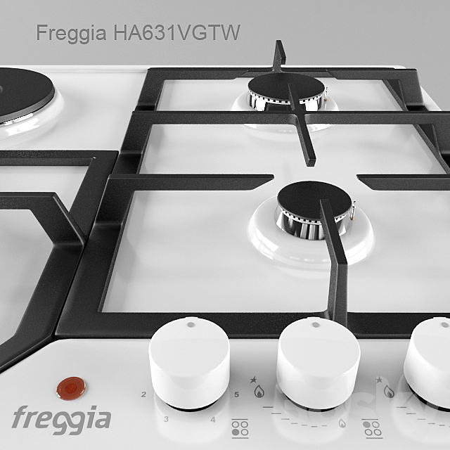 Hob Freggia HA622VGW 3DSMax File - thumbnail 2