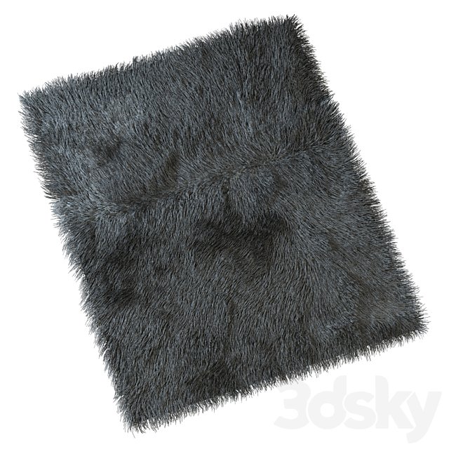 Carpet with long pile 3DSMax File - thumbnail 1