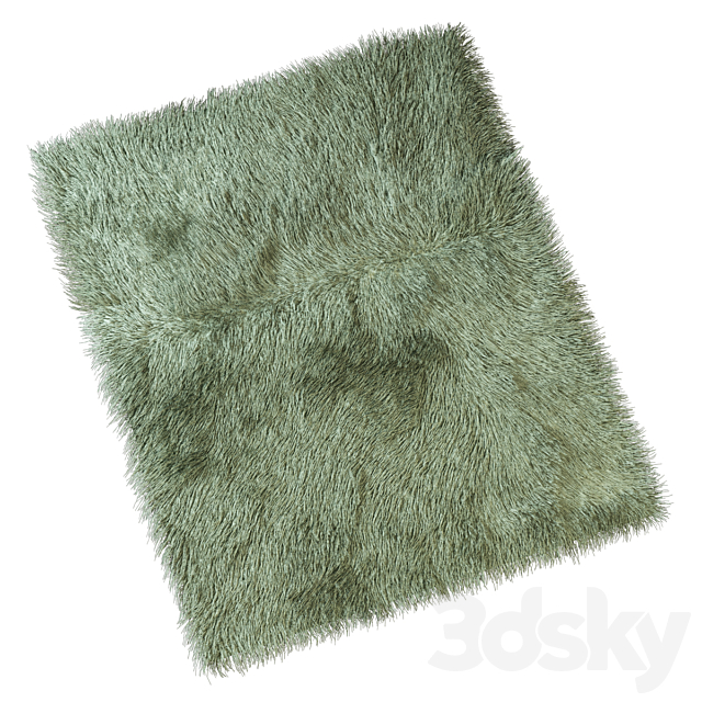 Carpet with long pile 3DSMax File - thumbnail 3