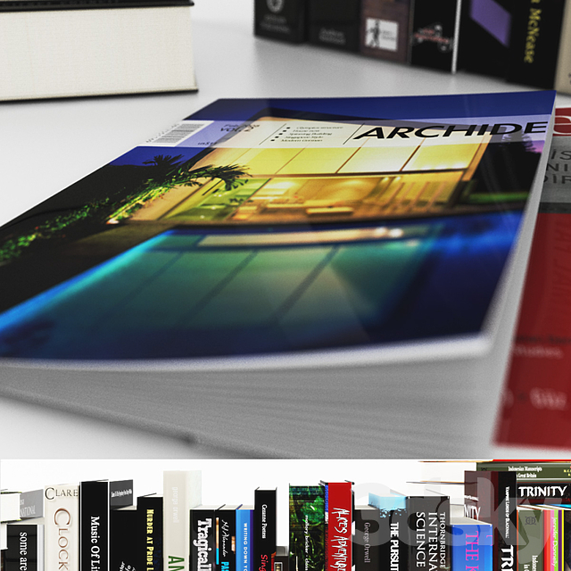 BOOKS 3d