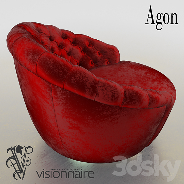 Visionnaire Agon 3d