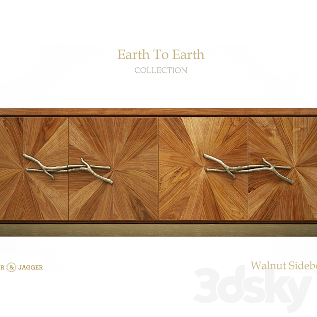 Ginger & Jagger Earth To Earth dresser and closet 3DSMax File - thumbnail 1