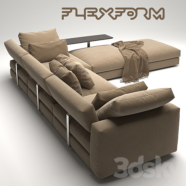 FLEXFORM PLEASURE 3DSMax File - thumbnail 1