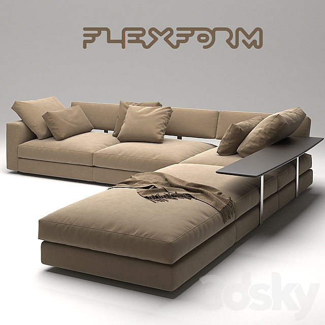 FLEXFORM PLEASURE 3DSMax File - thumbnail 2