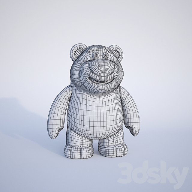 Lotso Bear 3DSMax File - thumbnail 3