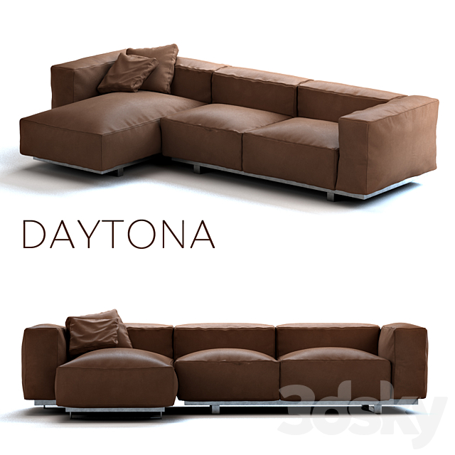 Daytona | sofa 3DSMax File - thumbnail 1