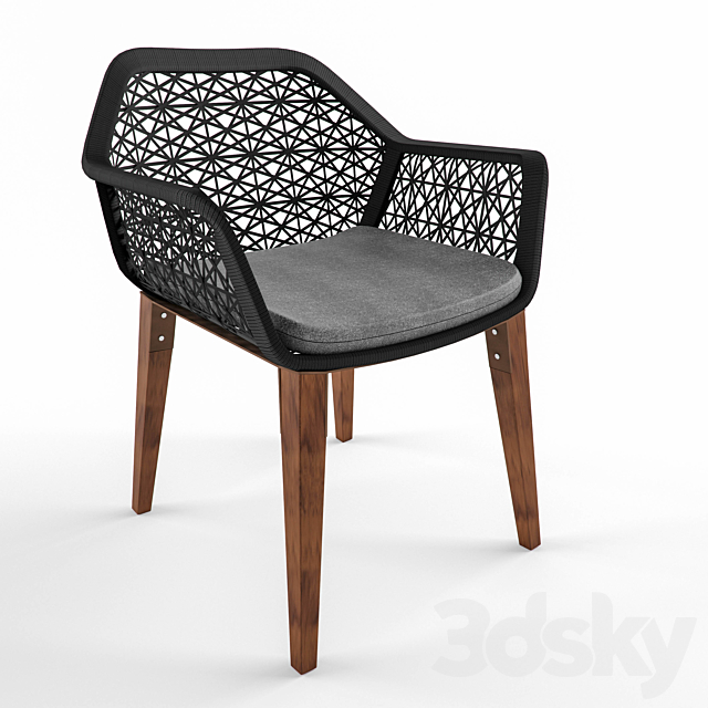 Kettal Chair 3DSMax File - thumbnail 2