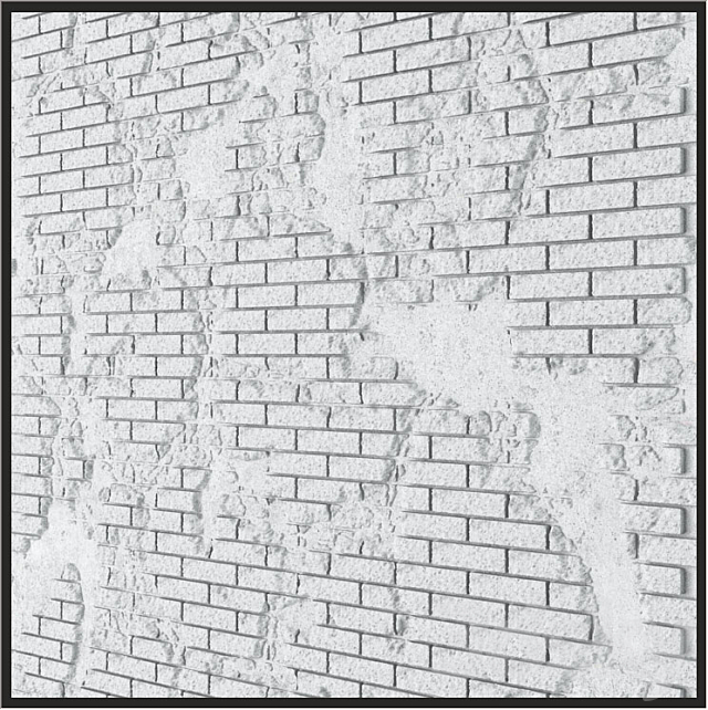 Seamless brick wall with chipped and cracked 3DSMax File - thumbnail 3