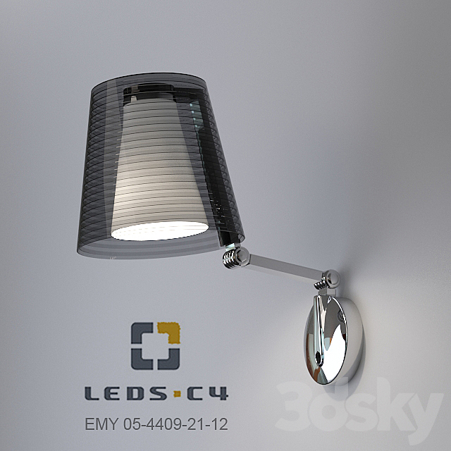 leds-c4 EMY WALL LAMP 3DSMax File - thumbnail 1