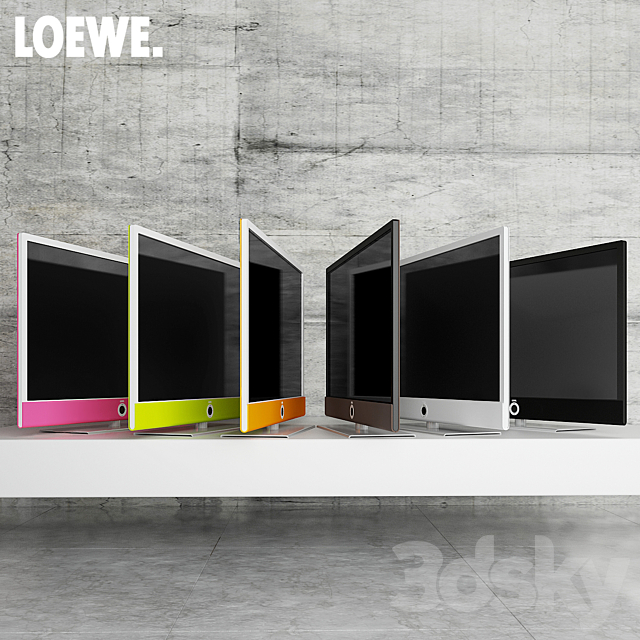 Loewe Connect ID 46 DR + 3d