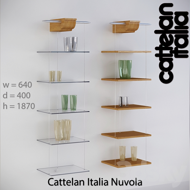 Cattelan Italia Nuvola 3DSMax File - thumbnail 1