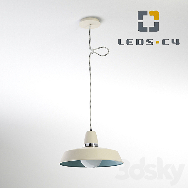 LEDS – C4 VINTAGE pendant lamp 00-1799-21-16 3DSMax File - thumbnail 2