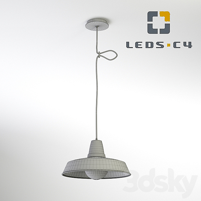 LEDS – C4 VINTAGE pendant lamp 00-1799-21-16 3DSMax File - thumbnail 3