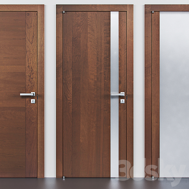 Barausse doors 3d