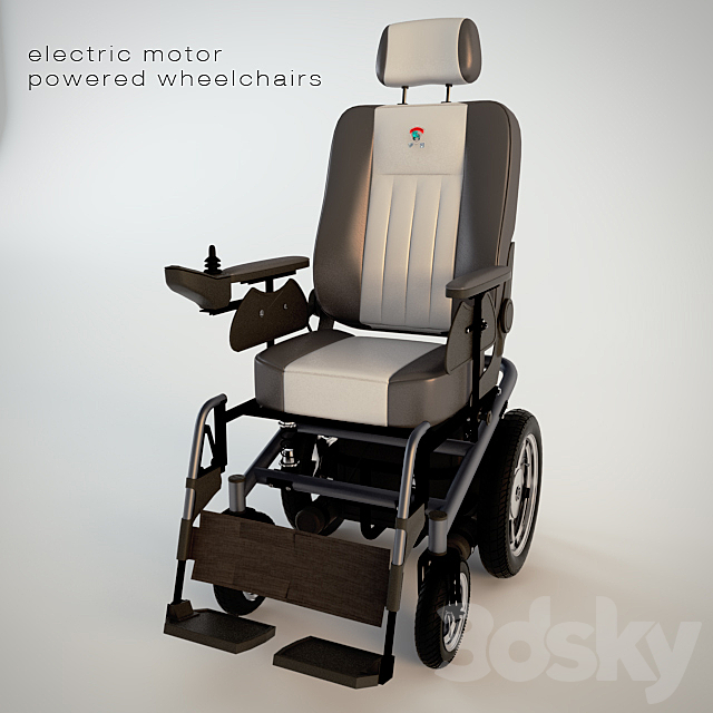 EP62 electric wheelchair 3d