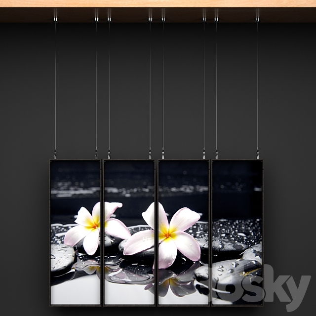 Orchid panels 3DSMax File - thumbnail 1