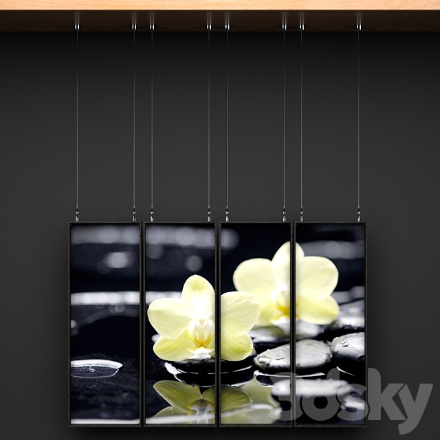 Orchid panels 3DSMax File - thumbnail 3