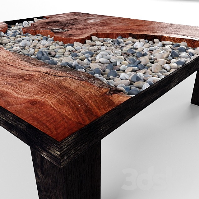 A table of the tree root 3DSMax File - thumbnail 2