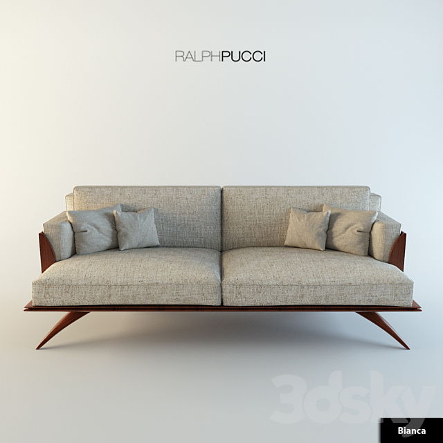 Ralph Pucci – Bianca sofa 3DSMax File - thumbnail 1