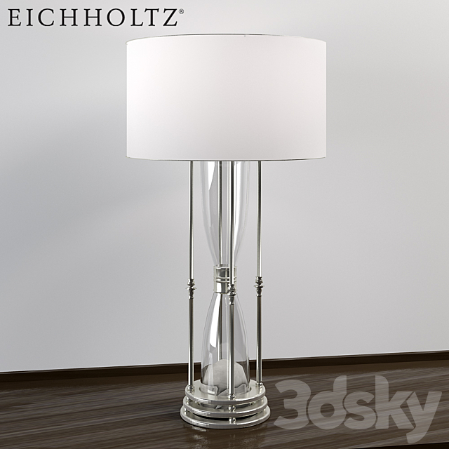 Eichholtz table lamp hour glass 3DSMax File - thumbnail 1