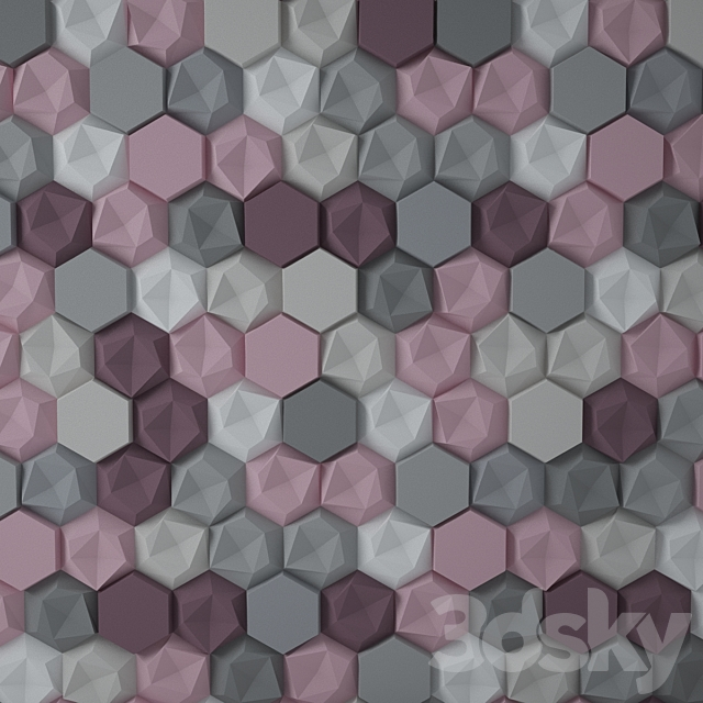 honey 3d wall 3d