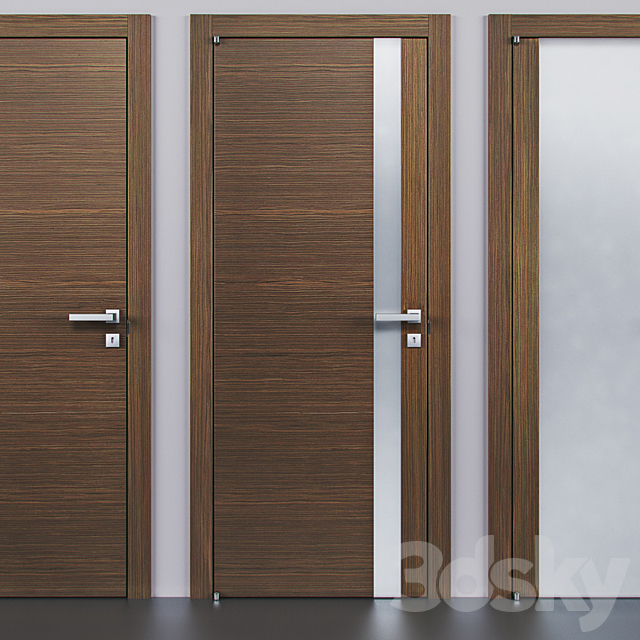 Barausse doors 3d