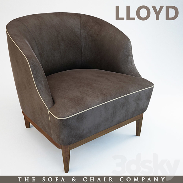 LLOYD. The Sofa & Chair Company. London 3DSMax File - thumbnail 2