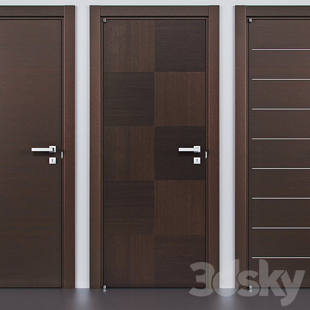 Barausse doors 3d