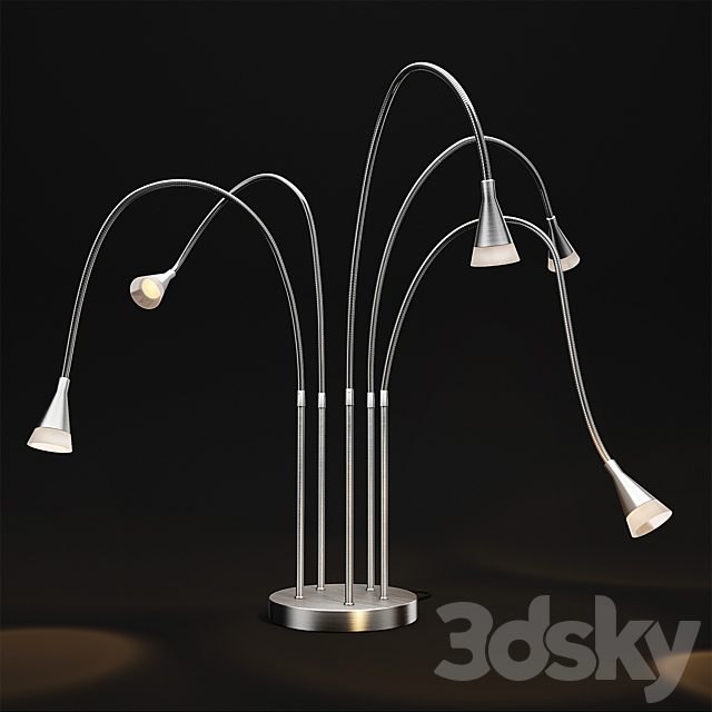 Table Lamp IKEA Tived 3d